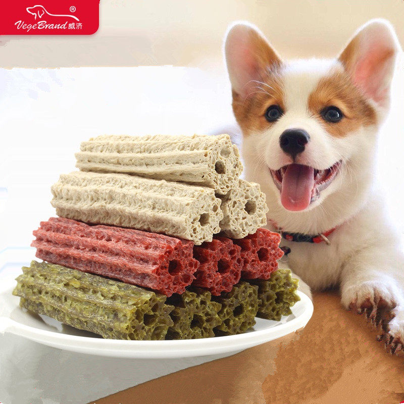 狗狗磨牙棒耐咬幼犬零食小型犬洁齿骨(热品库)