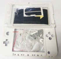 3dsxl 3dsll chassis accessories Boss three game console chassis accessories red white blue black and silver 5 colors optional