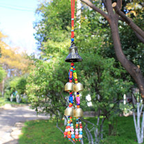 Homemade auspicious wind chimes pendant Yunnan characteristic handicrafts Camel bell pendant Nostalgic retro safety car hanging charm