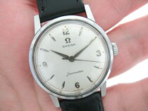 (Already connected) 1958 Omega 520 seahorse watch