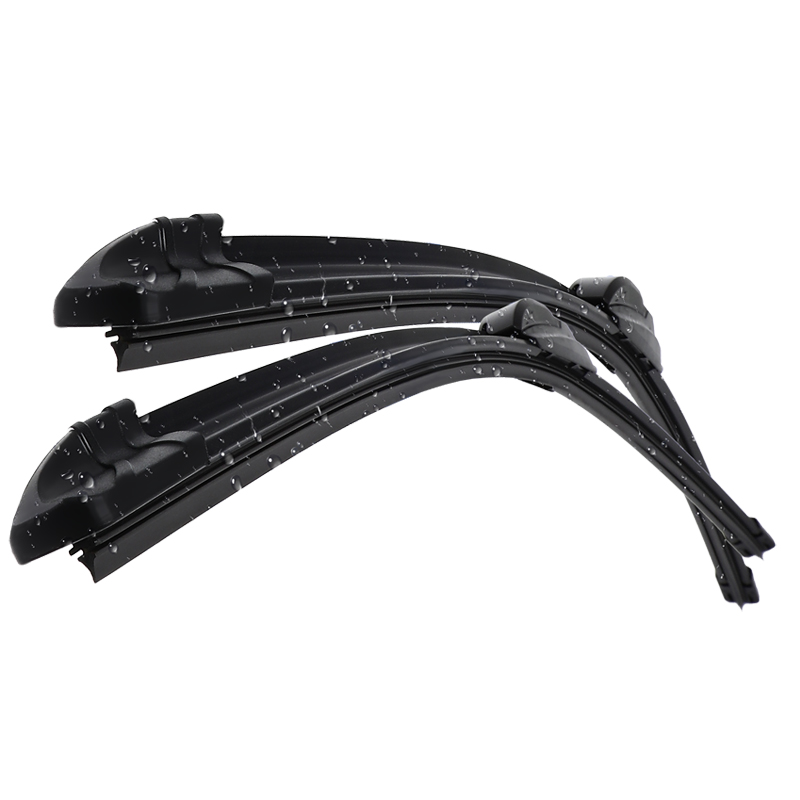 car wiper boneless universal type original wiper strip before upgrade, classic wiper after original interface