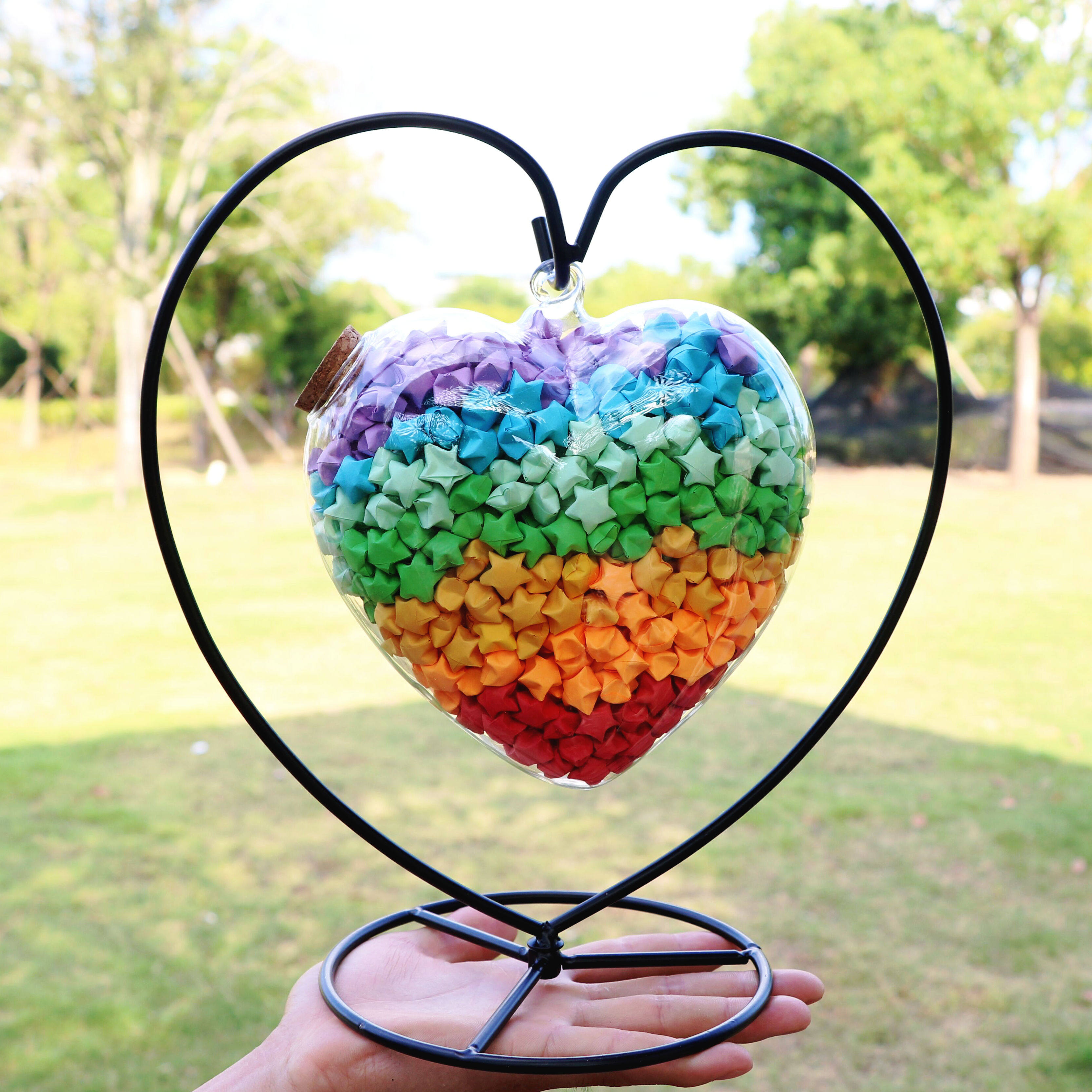 星星瓶 夜光星空瓶 装幸运星的瓶罐 漂流瓶 创意礼物 玻璃瓶