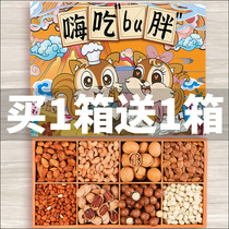Year Goods Nuts Big Gift Bags for Spring Festival New Years New Year gifts set up for Chinese New Year gifts and dried fruit snacks combined walking relatives gift boxes