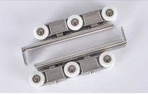 Gent crane GUTE218 stainless steel 6-wheel wooden door pulley sliding door sliding door crane sliding door Crane