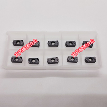 Toshiba LNMU0303 fast forward to numerical control double-sided milling cutter sheet die steel stainless steel open coarse