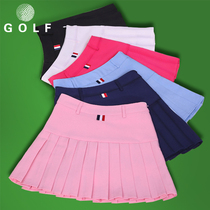 Spring and summer new GOLF clothing womens GOLF skirt womens GOLF skirt womens GOLF skirt