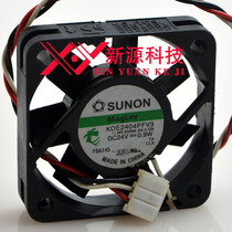 SUNON sunon KDE2404PFV3 24V 0 9W 3-line alarm converter fan KD2404PFB3
