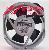 Sanyo 109S302 S303 109-312 313 230v 17cm 17251 the heat radiating fan 200 230V