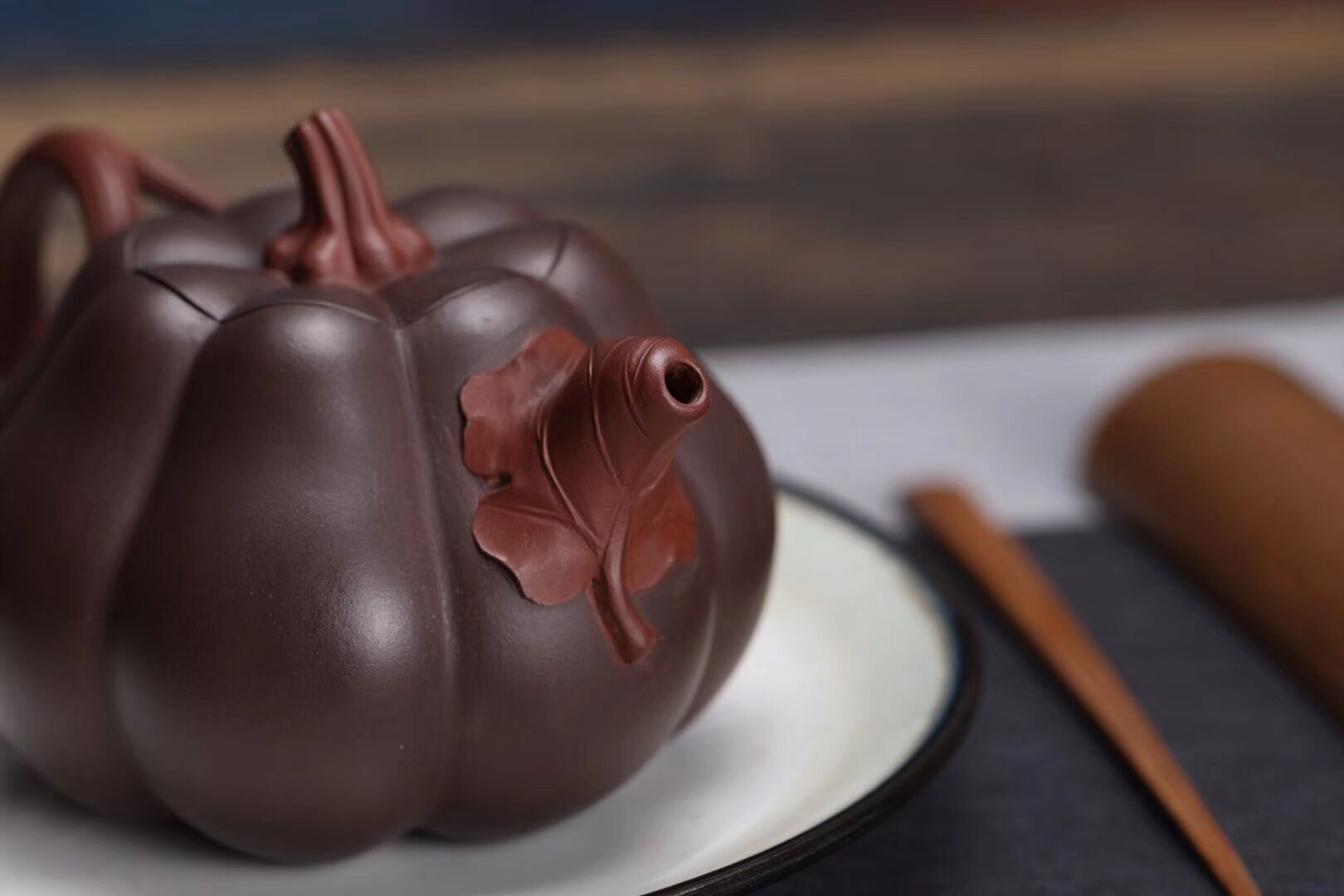 宜兴紫砂茶壶名家泡茶壶国工王红娟纯手工原矿紫泥红泥双色南瓜壶