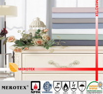 Fireproof fabric fireproof cloth fireproof sheets fireproof quilt cover fireproof four-piece set of bedding fireproof experts