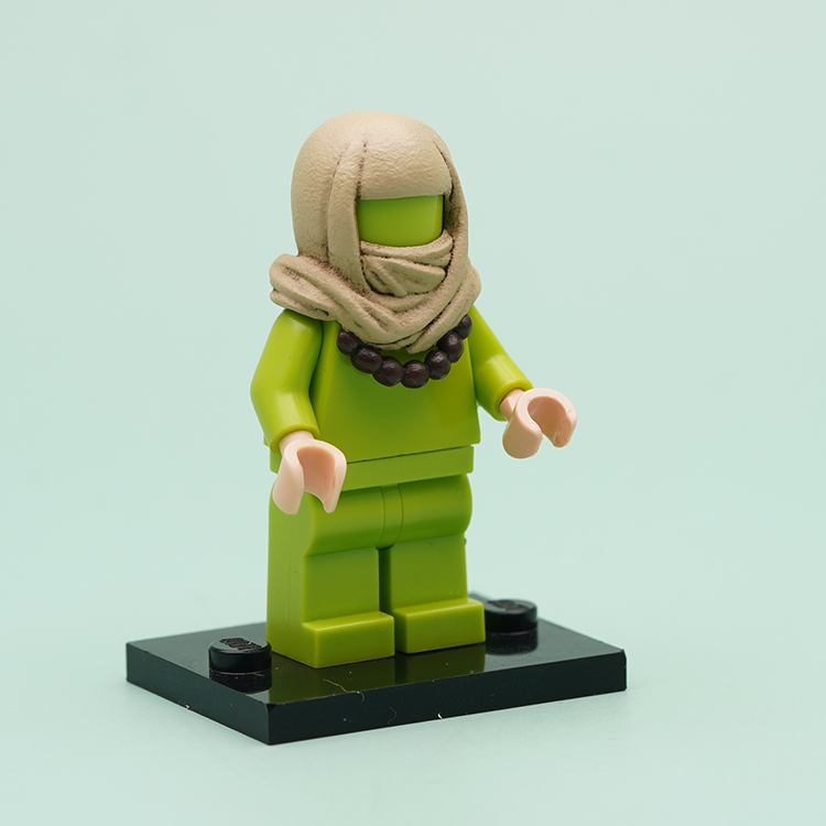 人仔工廠第三方日本戰國系列上杉謙信僧兵武士積木兵人 人仔工廠第三方日本戰國系列上杉謙信僧兵武士積木兵人