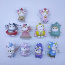 Loose Goods Forbidden City Xiang Rui Cat Blind Box Tide Play Creative Gift Cute Animal Paparazzi Hand Office Collection Toy Swing Pieces