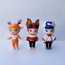 The Tide Play Blind Box Girl Dolls Princess Doll Swings Hand Series