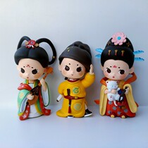 Loose Cargo Blind Box Cute Hands for the Ancient Wind Tang Dynasty Princess Series Chan Stars Meets Changan Paparazzi Pendulum