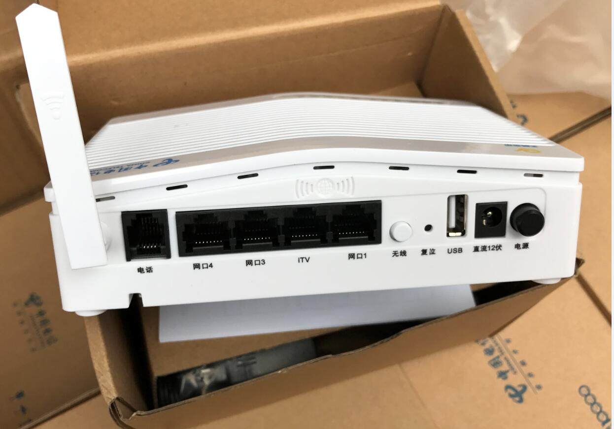 天邑tewa-500g/gpon 宽带光猫 千兆光纤猫 陕西电信版