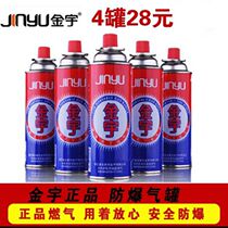 Jinyu Card Furnace Explosion-proof Gas Tank Gas Furnace Outdoor Camping Fire Boiler Gas Liquefied Gas Cylinder Gas Furnace