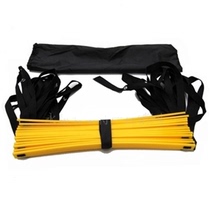 Foreign trade football training soft ladder rope ladder jumping soft ladder agile ladder energy ladder pace training ladder speed ladder