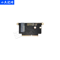 NVMe M 2 NGFF SSD Go to 2017 2016 maccbook pro A1708 SSD riser