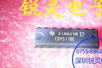 CD4511BE CD4511 TI in-line DIP-16★Import large price more★