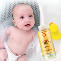 California baby calendula bubble bath liquid baby shower gel baby children 384ml prevention wet zhen