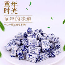 Peanut Butter Rolling Sugar Casual Bull candy Candy Milk Sugar 200g 1 catty of 2 catty Optional Nostalgic Candy Snacks