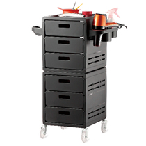 Beauty salon hair salon hairdressing salon hairdressing tool cabinet hot dyed oil storage rack