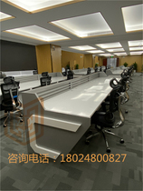 Monitoring Table Manufacturer Steel Operating Table Curved Control Table Curved Control Table