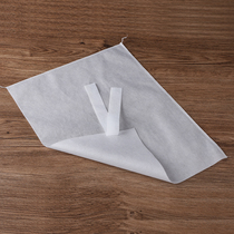 50 50 * 60cm binding mouth non-woven Chinese medicine bag decocting machine cooking bag imitation cotton yarn bag filter bag large