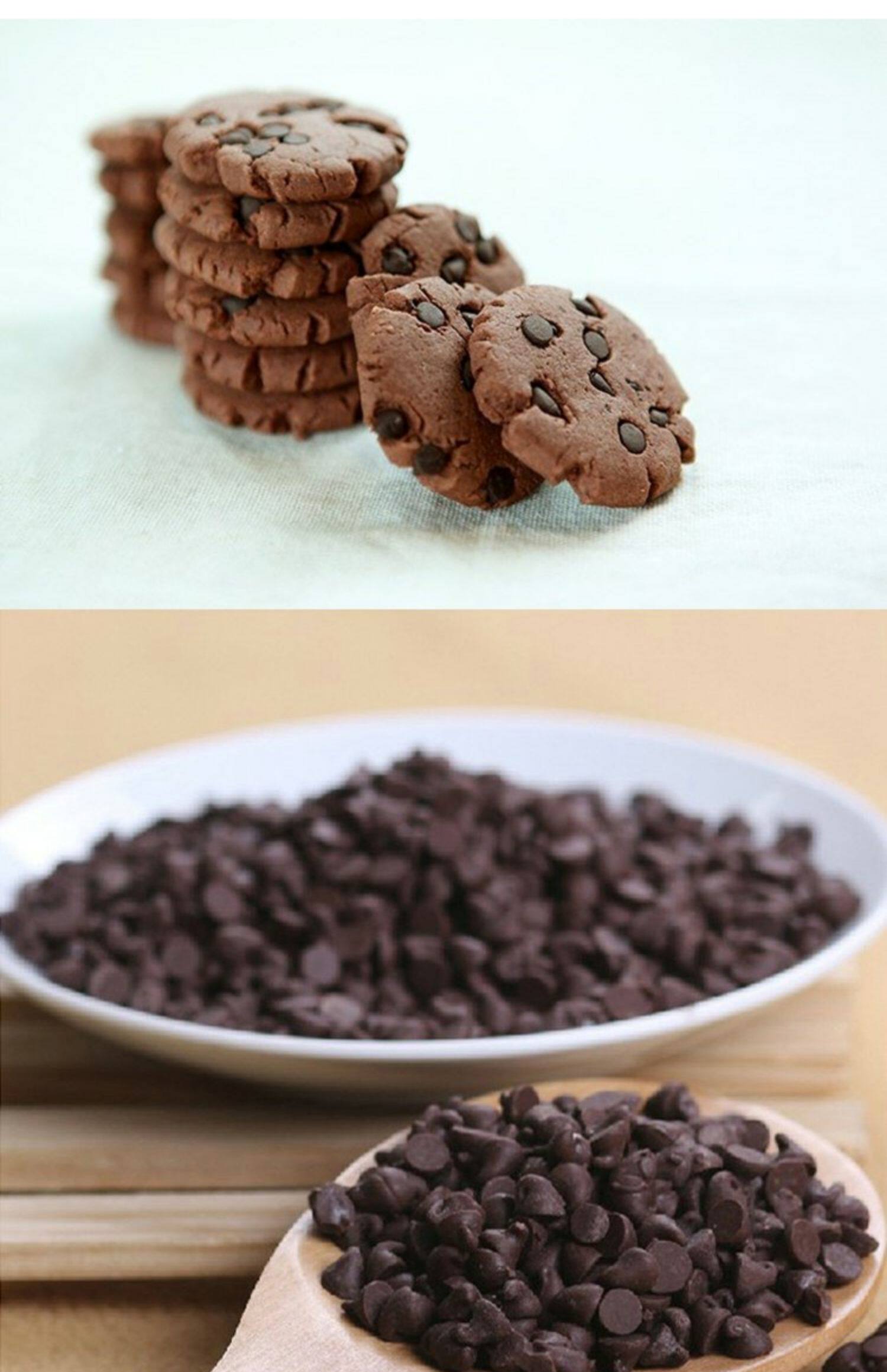 法国进口可可bl入炉豆耐高温耐烤纯可可脂黑巧克力水滴5085%烘焙