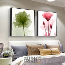 Nordic Bedrooms Decoration Painting Master Bedroom Bedside Two Couplets Fresco Modern Minima Hotel Guesthouse Small Living Room Room Hanging Painting