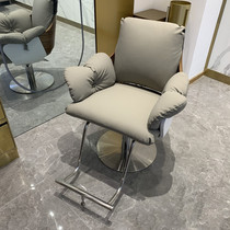 Net celebrity barber chair 3AM hair salon chair Hair salon hairdressing chair Simple modern hot dyeing chair Barber shop hair cutting chair
