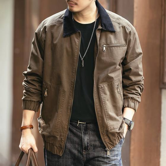 2024 American hunting suit retro work jacket men loose fashion brand Maillard coach jacket pure cotton jacket men
2024 American hunting suit retro work jacket men loose fashion brand Maillard coach jacket pure cotton jacket men