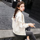 Spring and autumn new Korean shirt fashion embroidered short coat female loose student bf jacket small baseball uniform Spring and autumn new Korean shirt fashion embroidered short coat female loose student bf jacket small baseball uniform