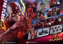 (HW) Cut Single Hottoys HT 1 6 Flash American drama Grant Gustin