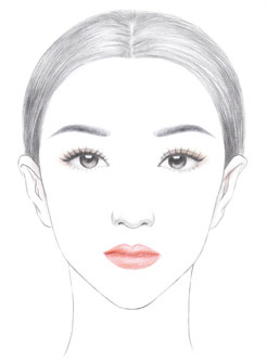 长这几种脸型的女生都好看,你是第几种?