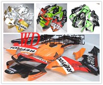 WD Moworthy CBR600 F5 03 04 years full car housing with thermal insulation cotton screws FAIRING