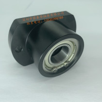 Steel bearing group with buckle double bearing seat BGCB Simple flange bearing 15 20 30