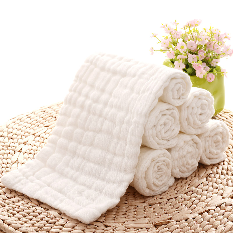 纯棉纱布尿布新生儿尿片宝宝介子布小孩戒子100%全棉可洗预防红pp