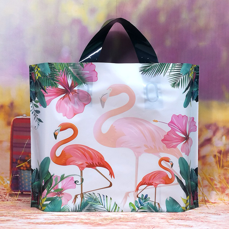 Buy Handbag bags plastic clothing bags gift bags shopping bag clothing