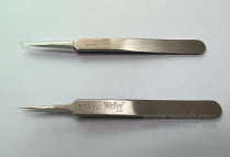 Swiss Erem 5SASL Tweezers Tip 0 2mm Very Fine Non-Magnetic Stainless Steel Economy Made in Italy