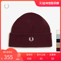 FRED PERRY Men's Knitted Hat 2022 Winter Mai Sui Leisure Couple Warm Wool Cold C9160