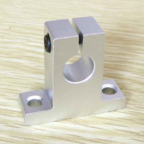 Vertical horizontal aluminum alloy bracket screw support seat fixing bracket bearing housing multi-Specification
