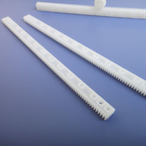 Rack pinion rack transmission plastic gear Sprocket synchronous wheel gear processing nylon gear