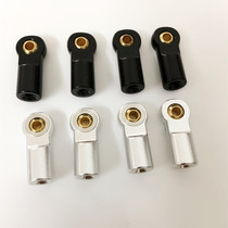 1 10 Climbing simulation car metal ball head buckle Rod head climbing car with tie rod to connect metal ball head