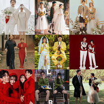 2021 New Photo Studio couple costume studio literary Photo photography theme location Street Photo Tour suit