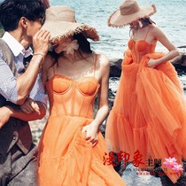 Seaside beach location photo dress photography photo tour color yarn wedding photo studio theme clothing Tour New