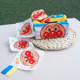 Japanese bread Superman infant appeasing toy simulation fabric sheds tissue cassette toy 0-6 months Japanese bread Superman infant appeasing toy simulation fabric sheds tissue cassette toy 0-6 months