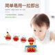 Japanese bread Superman infant appeasing toy simulation fabric sheds tissue cassette toy 0-6 months Japanese bread Superman infant appeasing toy simulation fabric sheds tissue cassette toy 0-6 months
