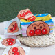 Japanese bread Superman infant appeasing toy simulation fabric sheds tissue cassette toy 0-6 months Japanese bread Superman infant appeasing toy simulation fabric sheds tissue cassette toy 0-6 months