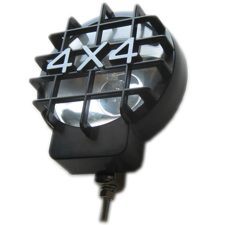 led汽车射灯高亮4x4改装灯越野suv哈弗车顶灯护杠jeep皮卡车顶灯_双氙